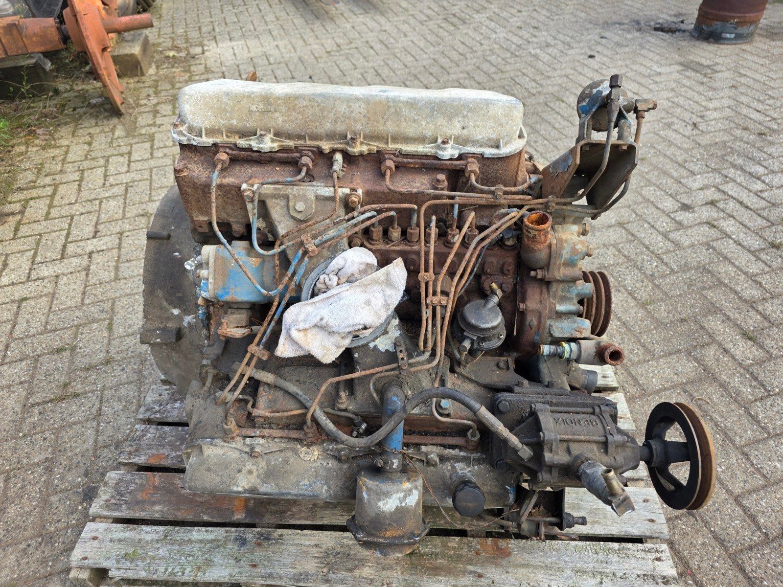 Caterpillar 3160 Motor - Gebruikt, Ophalen, Gebruikt