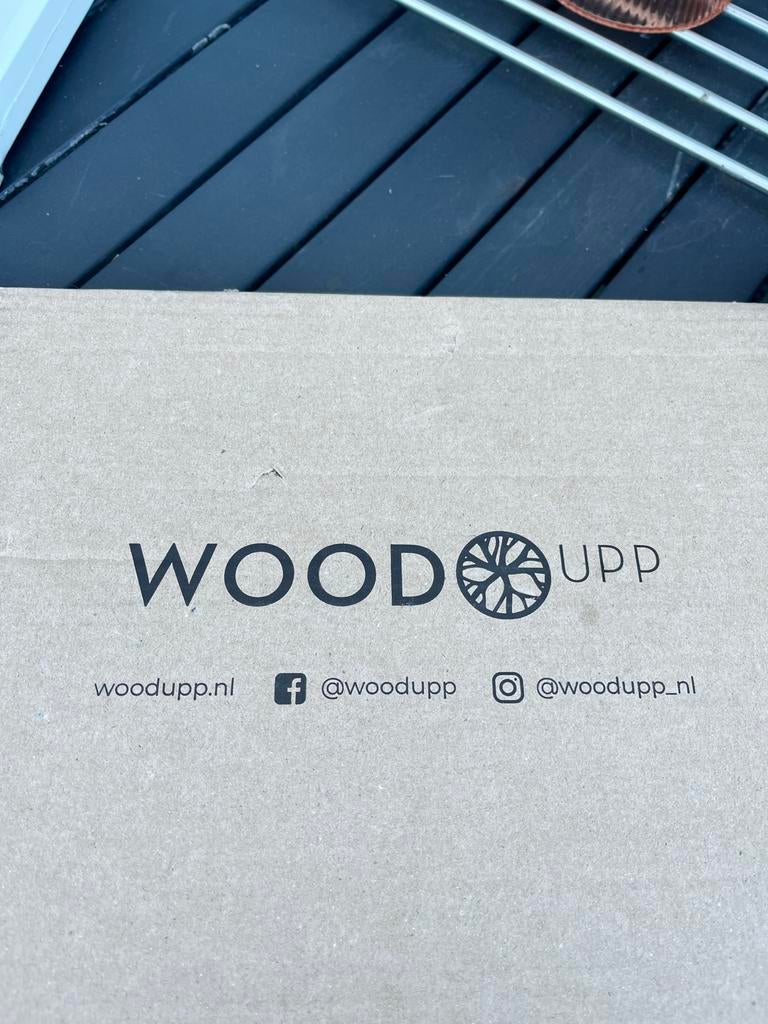 Woodupp akoestische panelen stalenbox, Minder dan 25 mm, Overige typen, Nieuw, Ophalen of Verzenden