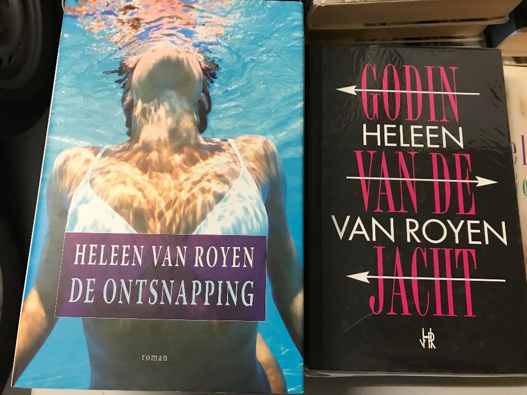 T.K. nog 10 boeken van Heleen van Royen Zie actuele lijst, Ophalen of Verzenden, Gelezen, Heleen van royen, Nederland