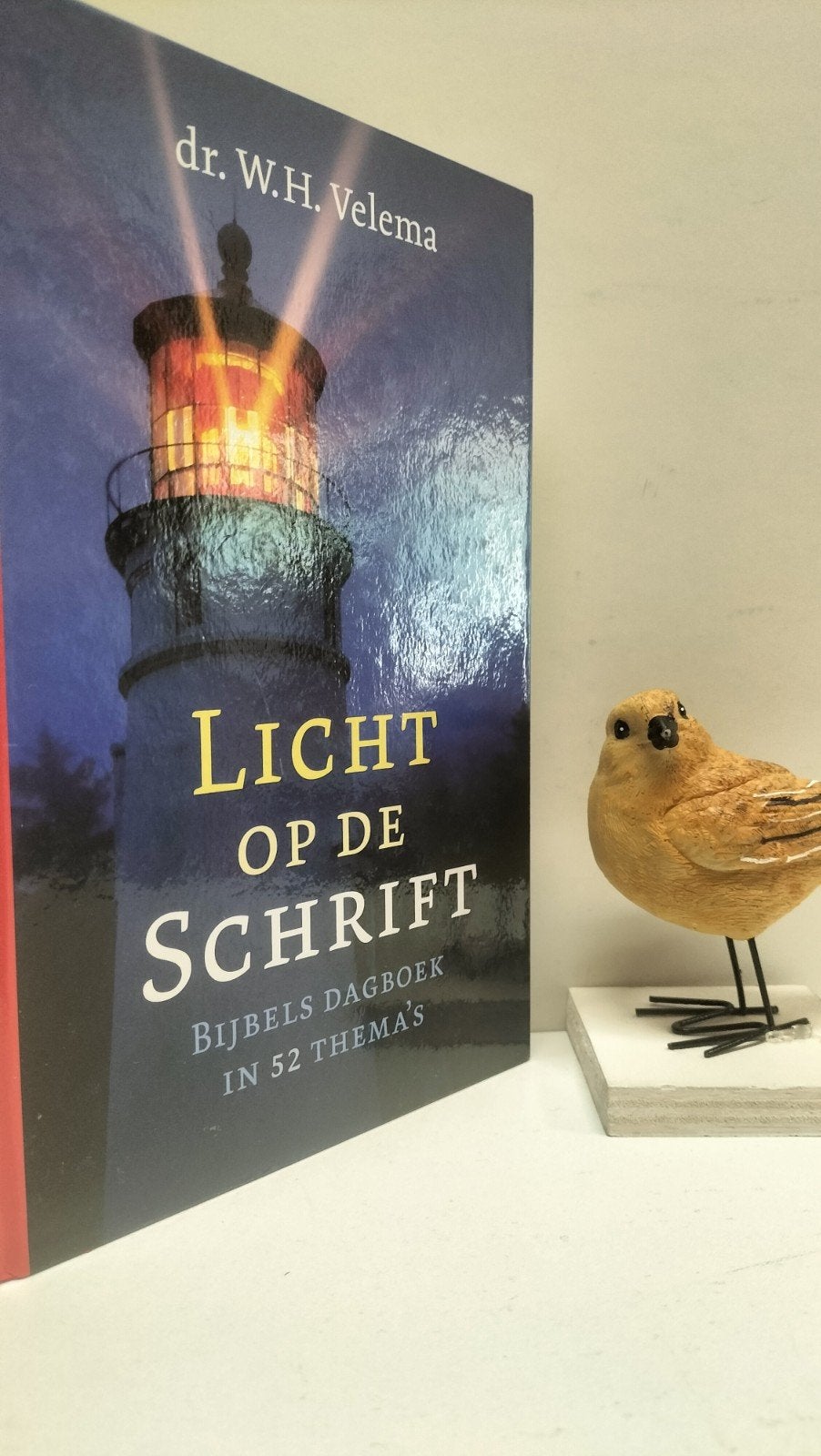 Velema, Dr. W.H.; Licht op de Schrift (Bijbels dagboek), Boeken, Ophalen of Verzenden, Gelezen, Christendom | Protestants