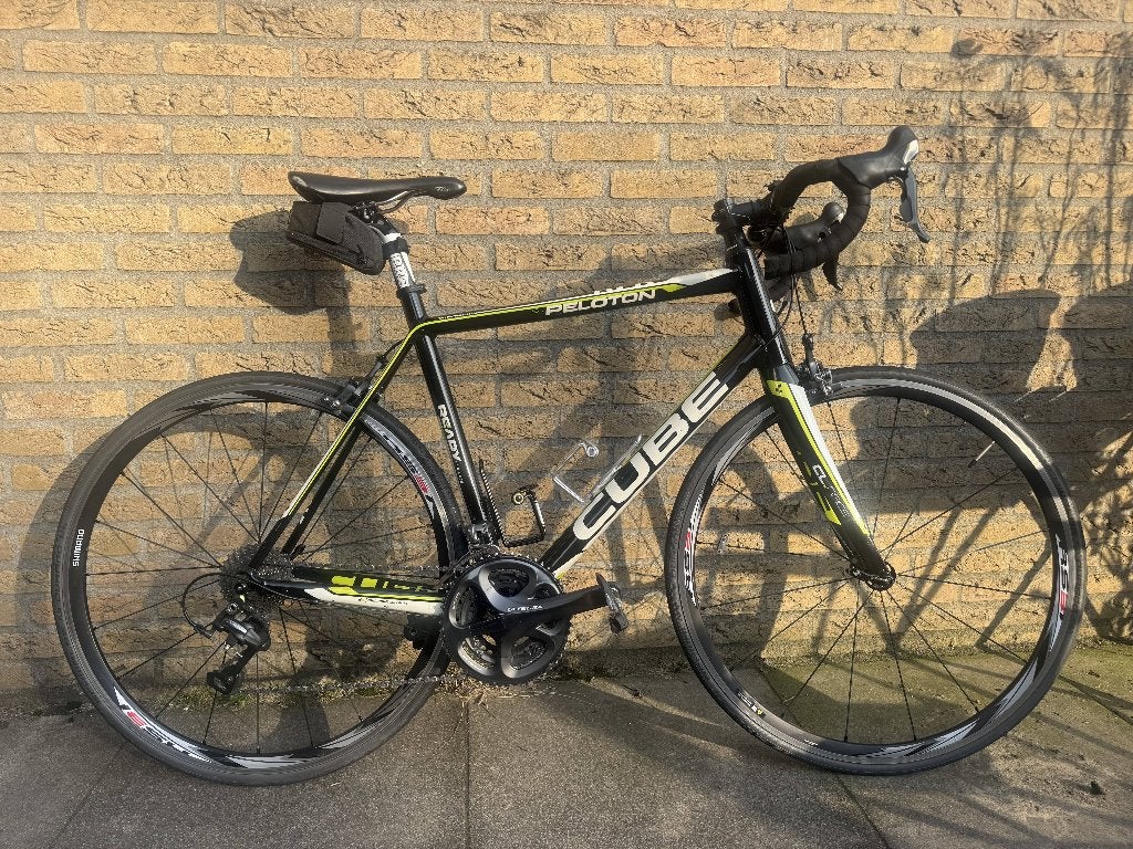 Racefiets Cube, Fietsen en Brommers, 28 inch, Gebruikt, Aluminium, 57 tot 61 cm