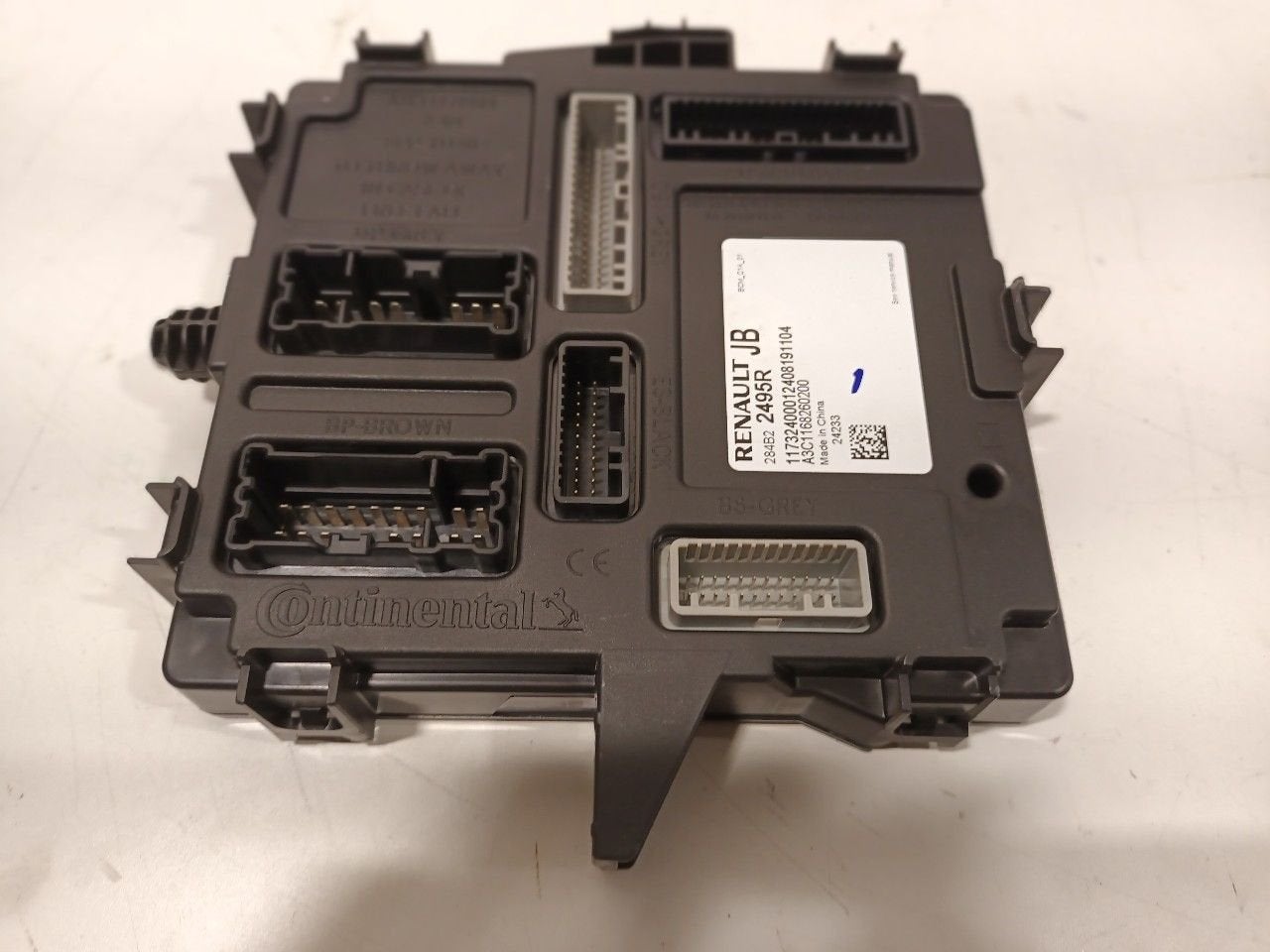 Computer body control Dacia Sandero, Dacia, Onderdelen@venauto.nl, Van der Ven Autorecycling B.V., Gebruikt