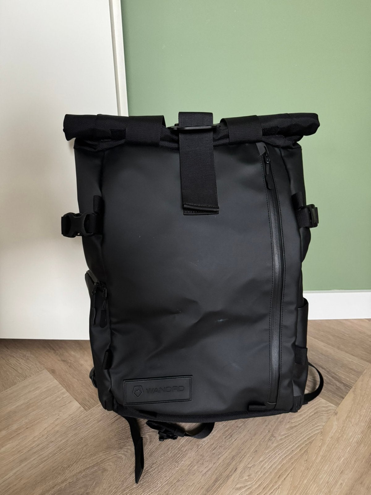 WANDRD Prvke V2 21L rugzak/cameratas, Rugtas, Ophalen of Verzenden, Zo goed als nieuw, Zwart