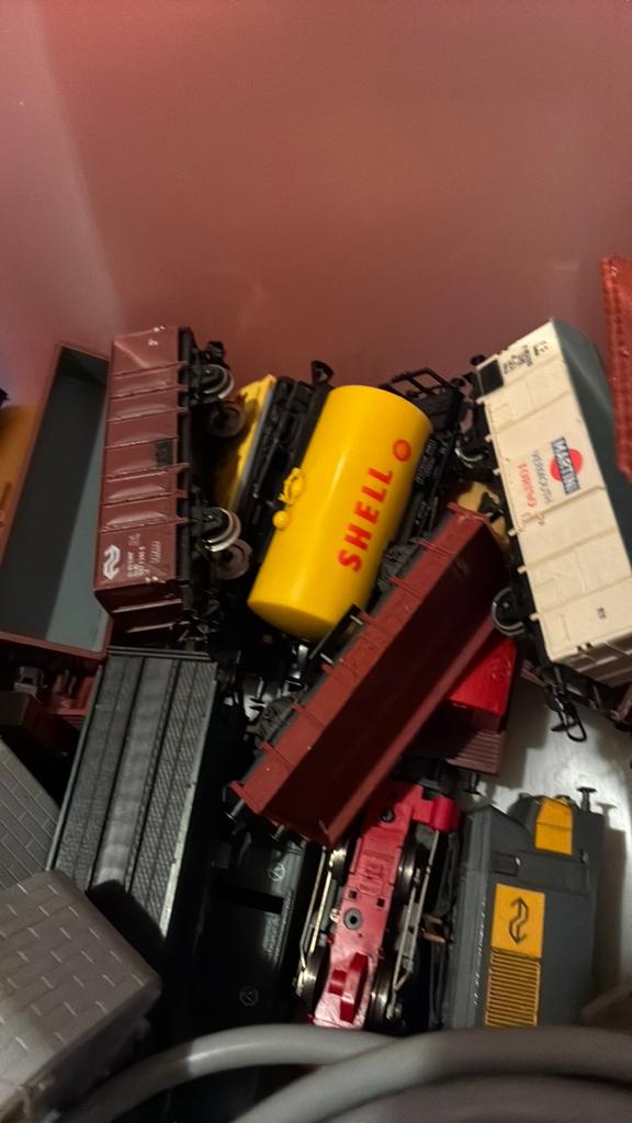 Märklin trein, Hobby en Vrije tijd, Ophalen, Gebruikt, Wisselstroom, Märklin