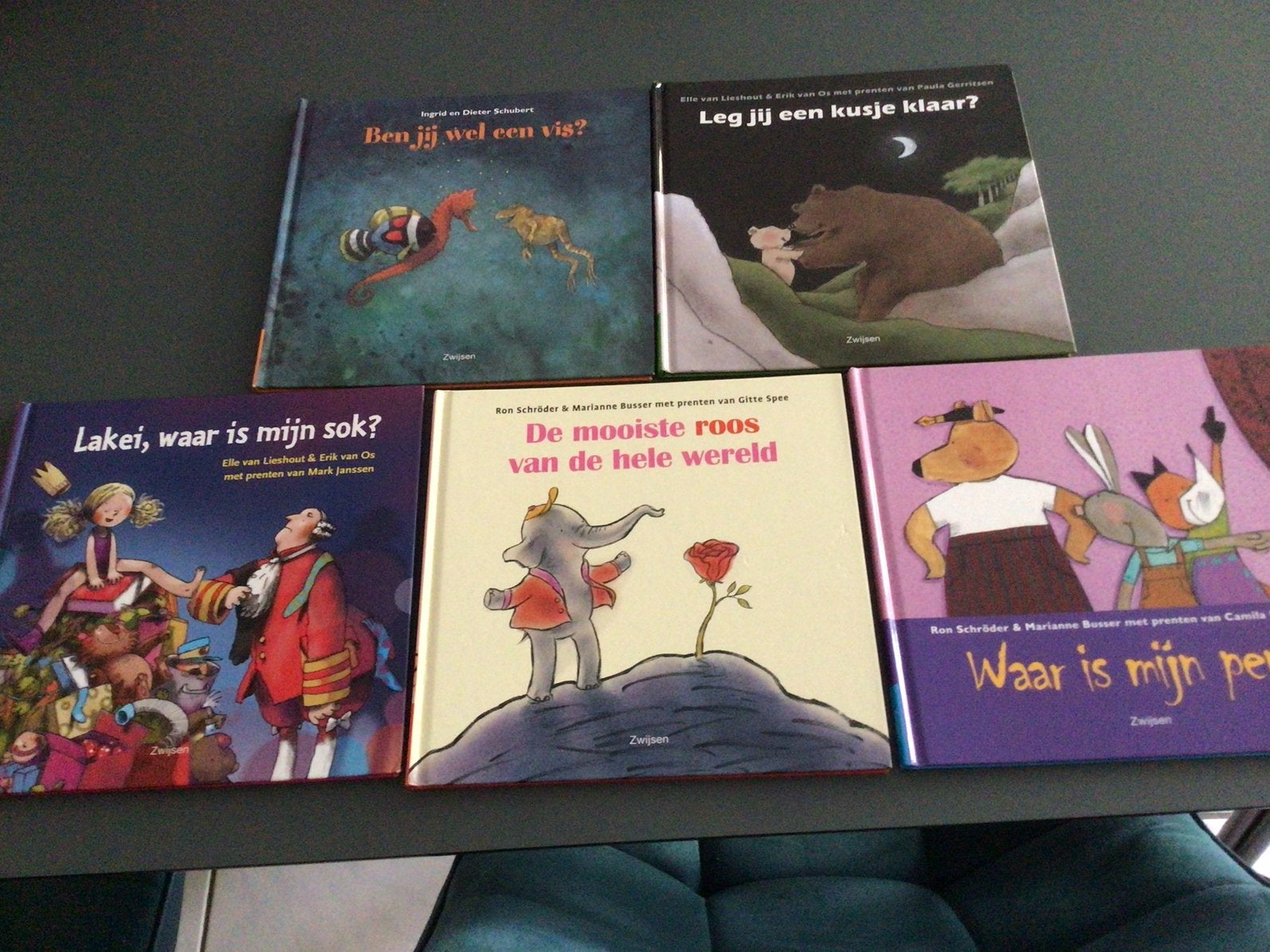 5 Prentenboeken Veilig leren lezen, Ophalen of Verzenden, Gelezen, Prentenboek