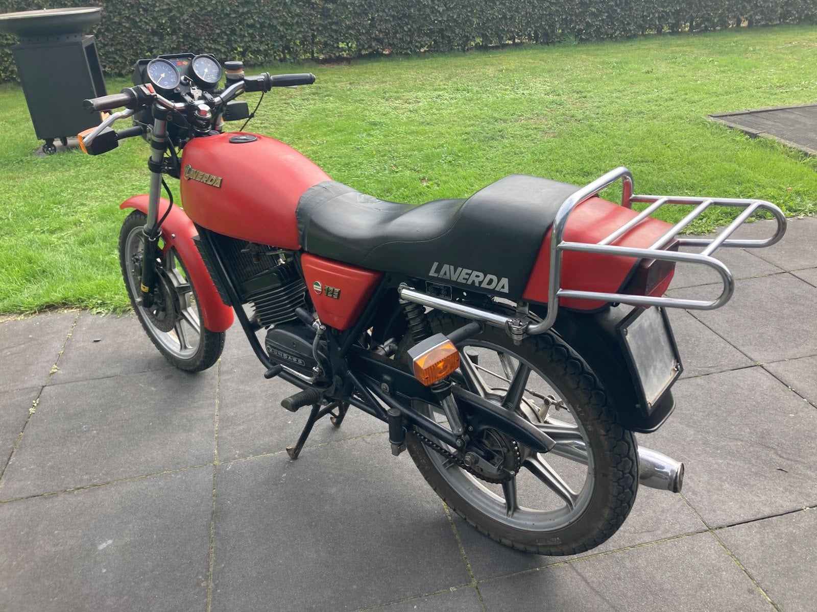 Laverda ,125 cc zundapp, Ophalen, Zo goed als nieuw, Overige modellen