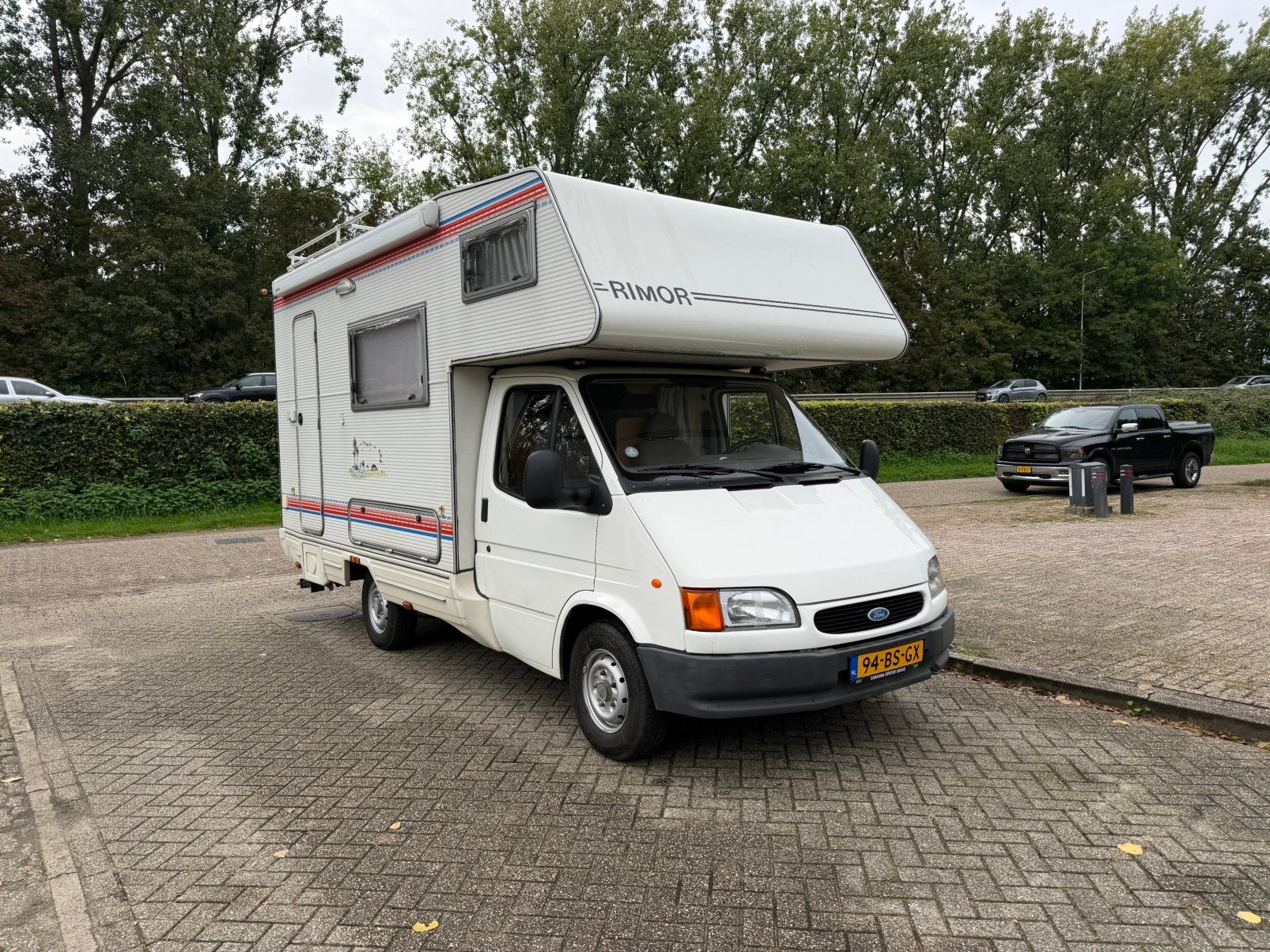 Ford Transit Rimor 1998, Boiler, Ringverwarming, Luifel, Ford
