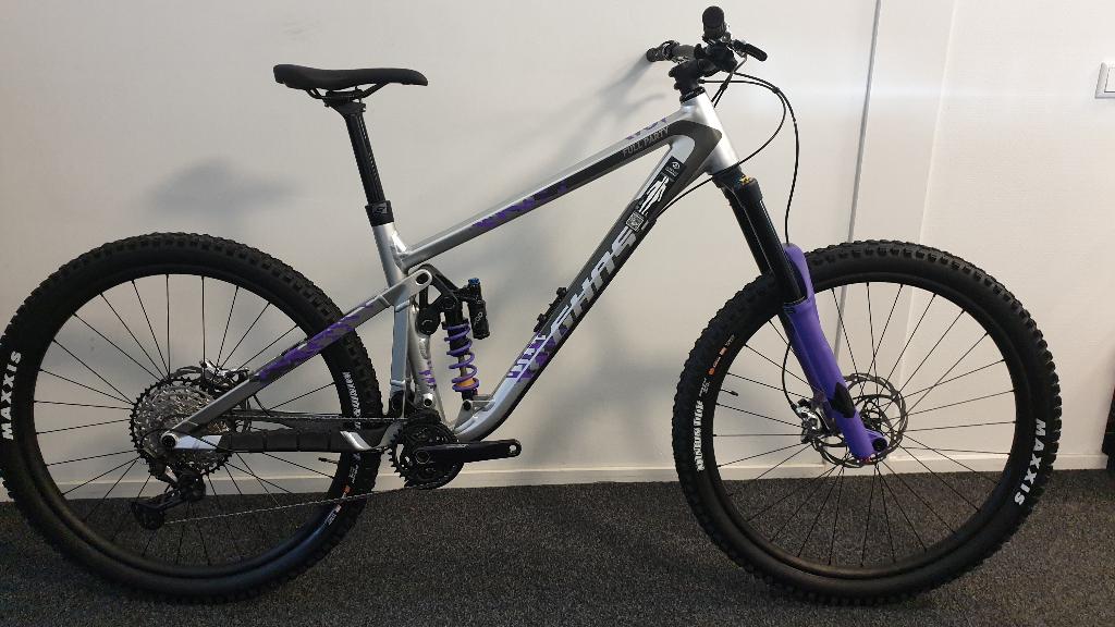 Ghost Riot Trail Al Full Party Framematen L en XL Nieuw!, Fietsen en Brommers, Fully, Nieuw, 49 tot 53 cm, Ophalen