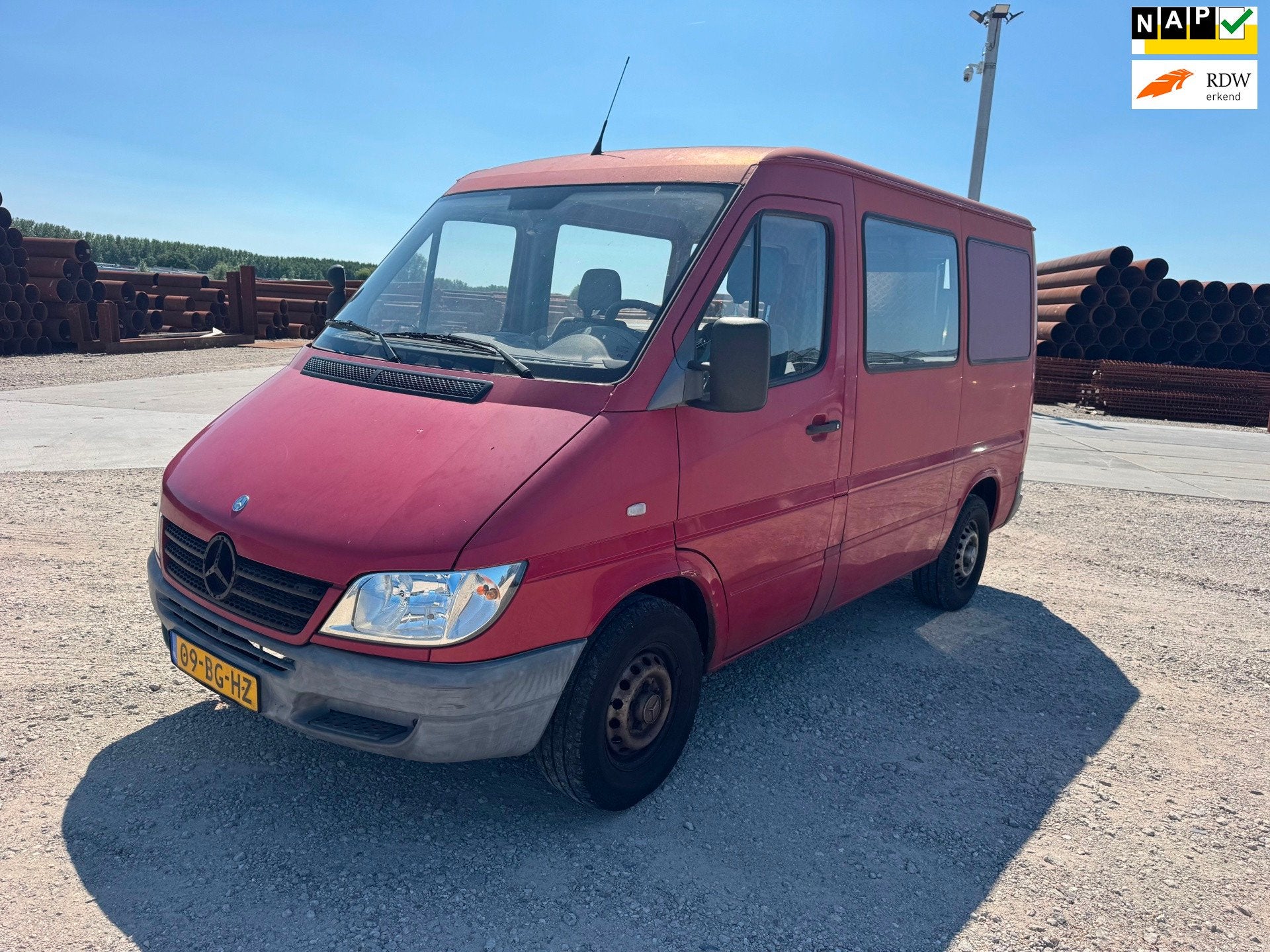 Mercedes-Benz Sprinter | 2003 | 208 CDI 2.2 300 Original | R, Auto's, Achterwielaandrijving, Gebruikt, 82 pk, Overige brandstoffen