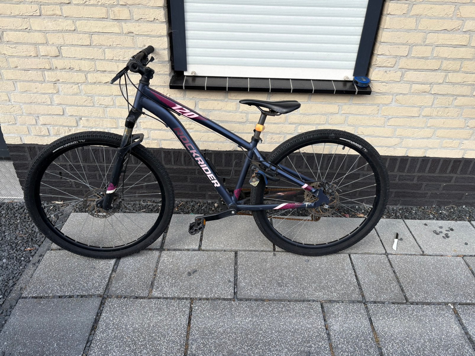 Rockrider st 120, Fietsen en Brommers, Fietsen | Crossfietsen en BMX, Ophalen, Gebruikt, Aluminium, 24 inch of meer