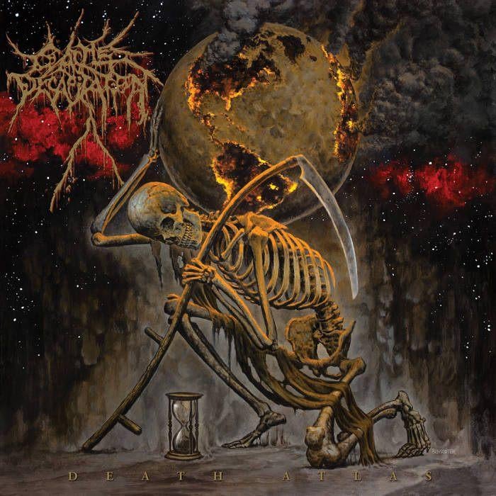 CATTLE DECAPITATION - Death Atlas ( The Smoldering Horizon), Verzenden, Nieuw in verpakking
