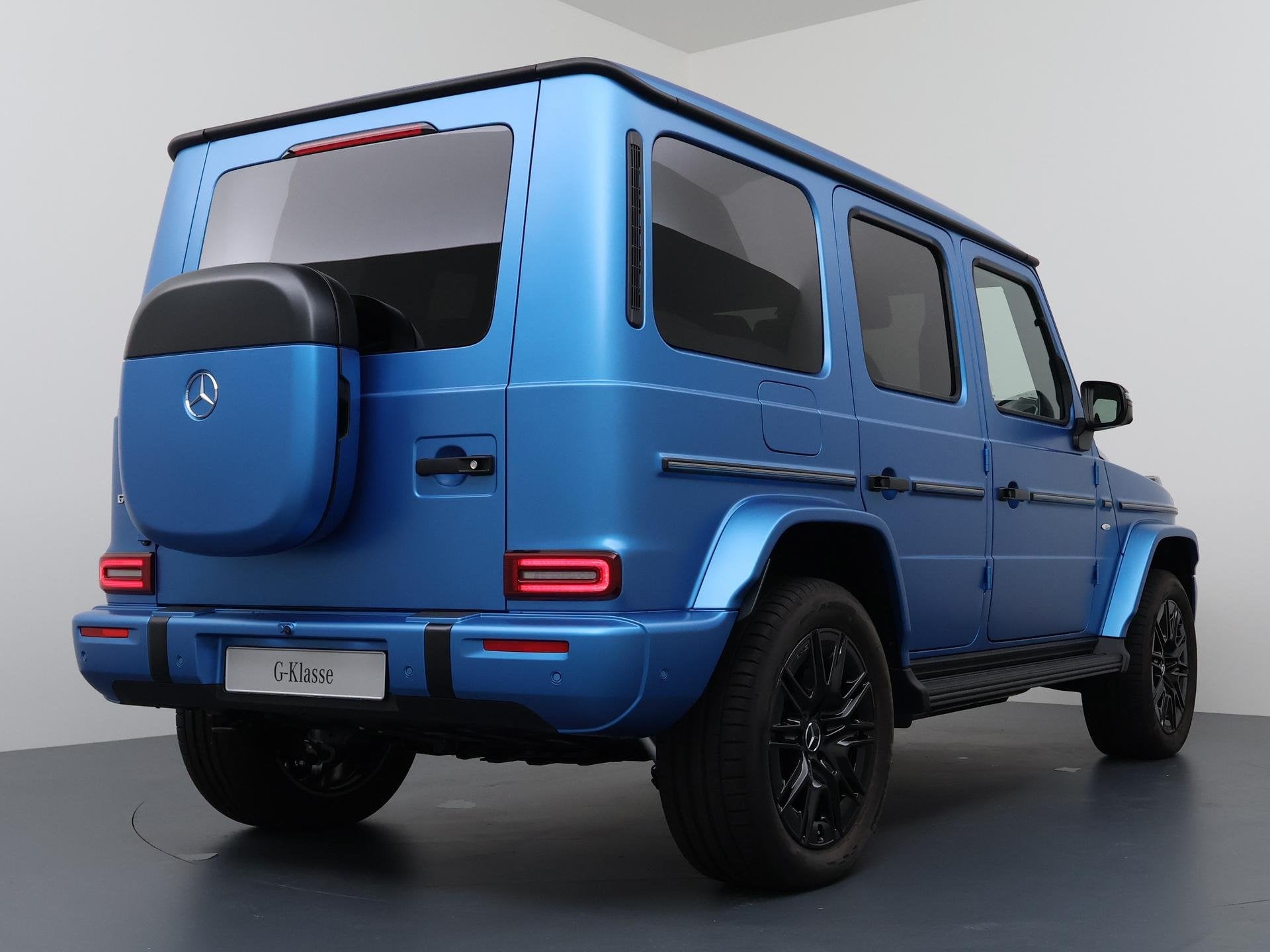 Mercedes-Benz G-klasse 580 met EQ-Technologie Edition One 11, Auto's, Automaat, Gebruikt, G-Klasse, Verblindingsvrij grootlicht