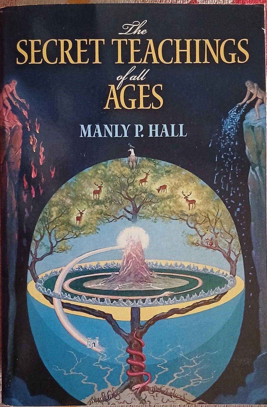 The Secret Teachings of All Ages - Manly P. Hall, Ophalen of Verzenden