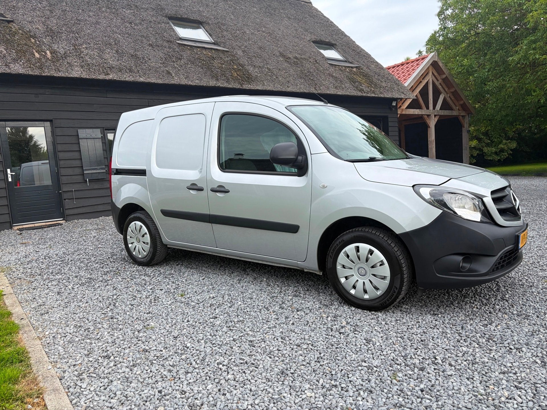 Mercedes-Benz Citan 109 CDI, Auto's, Voorwielaandrijving, Stof, Gebruikt, 4 cilinders