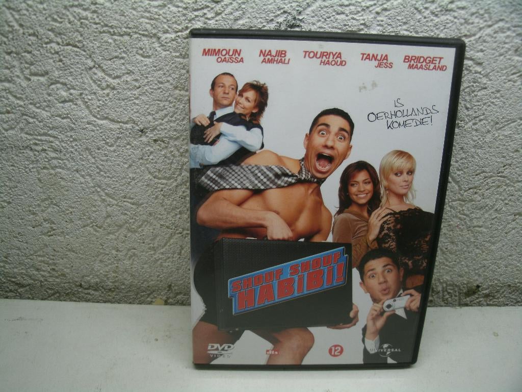 dvd 234b shouf shouf habibi, Alle leeftijden, Ophalen of Verzenden, Zo goed als nieuw, Romantische komedie