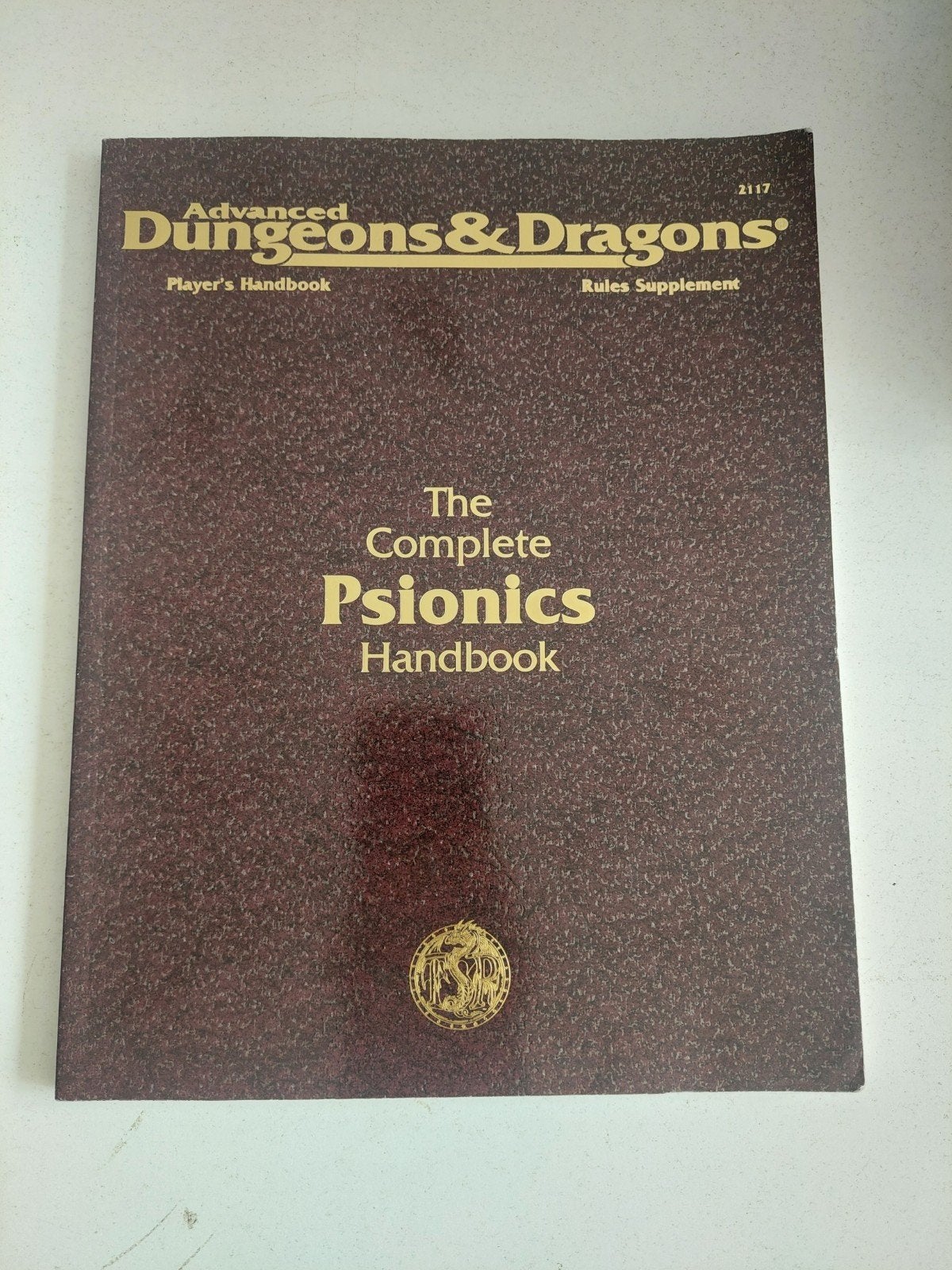 RPG DnD The Complete Psionics Handbook, Boeken, Ophalen of Verzenden