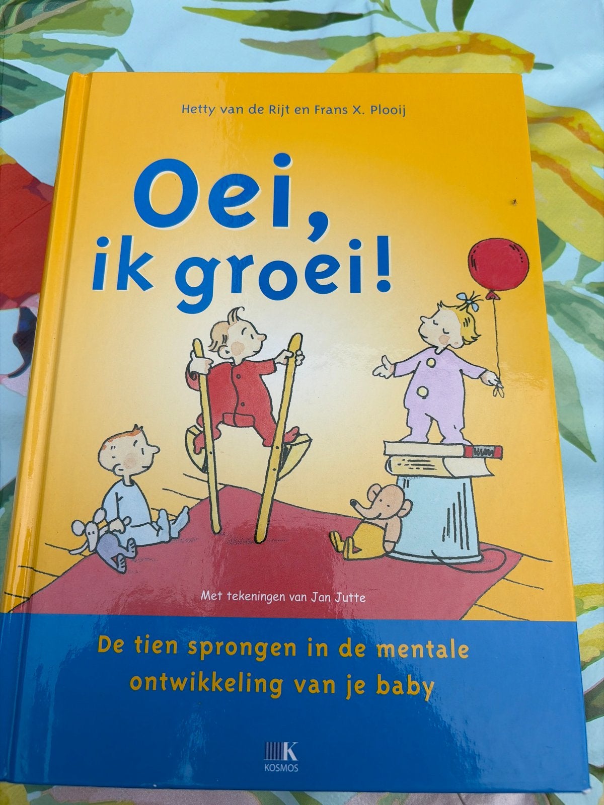 Oei, ik groei! De tien sprongen in de mentale ontwikkeling, Ophalen of Verzenden, Zo goed als nieuw, Opvoeding tot 6 jaar