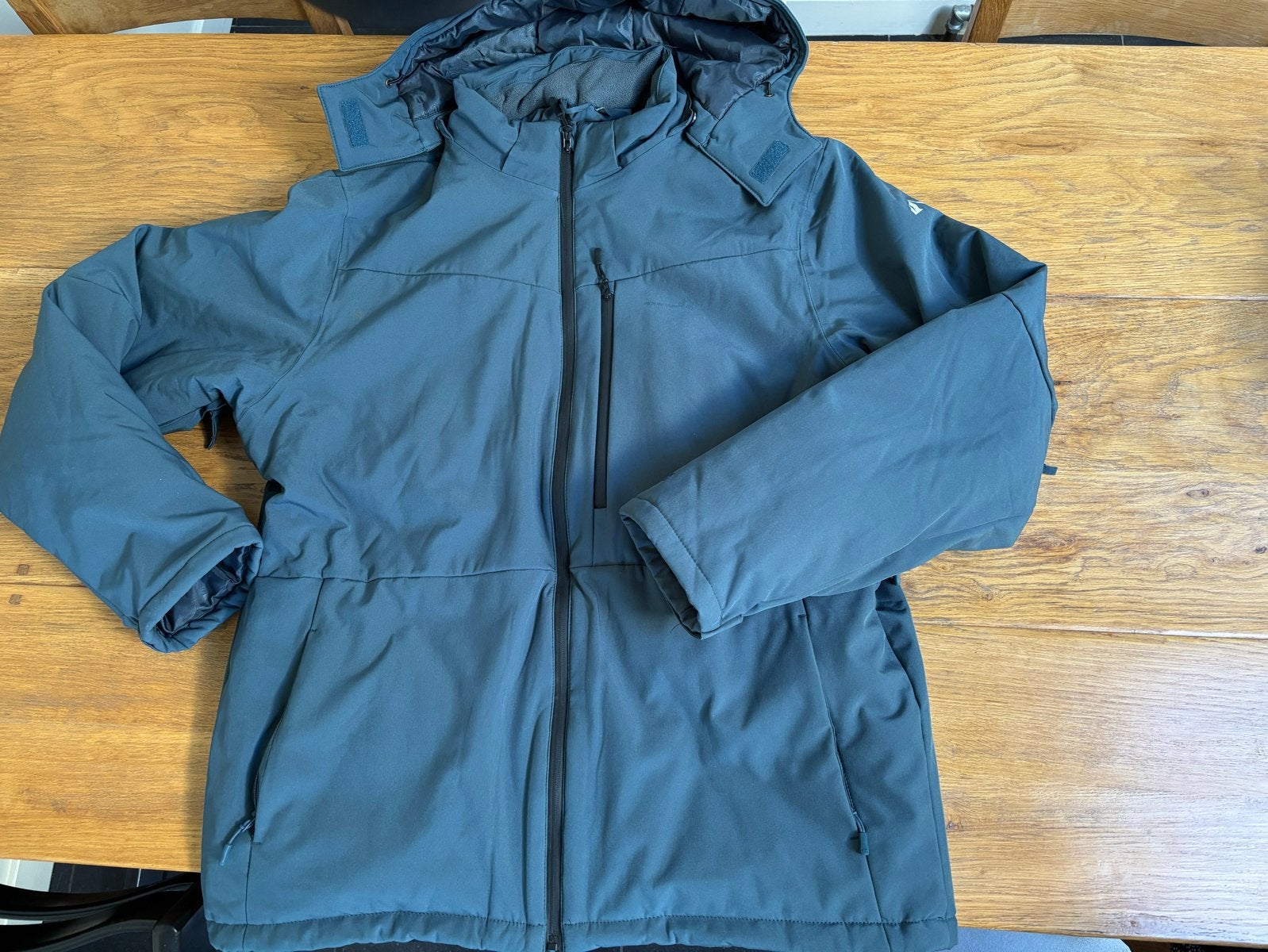 Mountain Peak Winterjas Petrol - Warm met ventilatie, Verzenden, Zo goed als nieuw, Overige maten, Overige kleuren