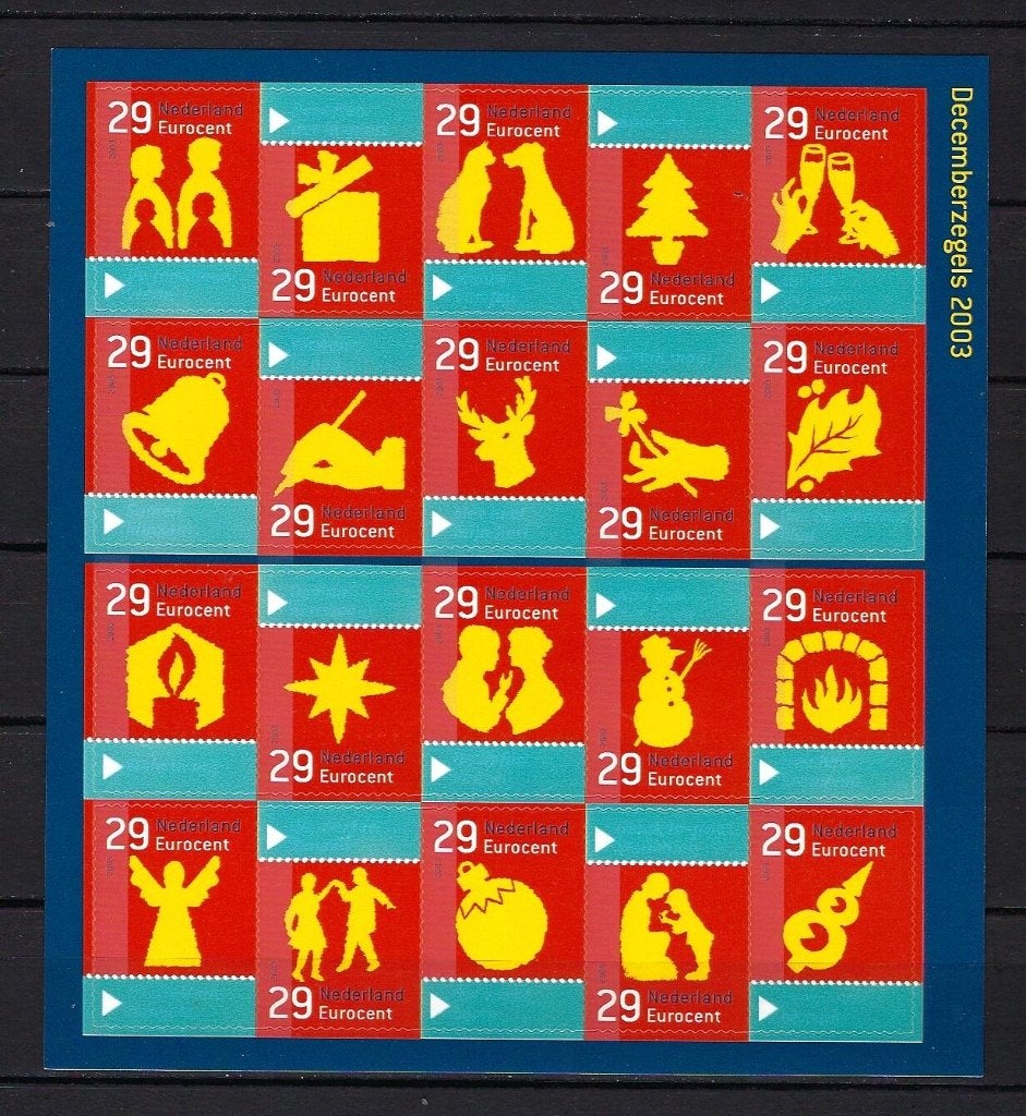 NVPH V2212/V2231 Postfris (kerst), Ophalen of Verzenden, Postfris
