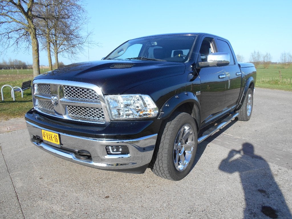 Dodge Ram 1500 5.7 V8 Hemi Automaat 2012 NETTE AUTO JAAR APK, Automaat, 2546 kg, 5654 cc, Zwart