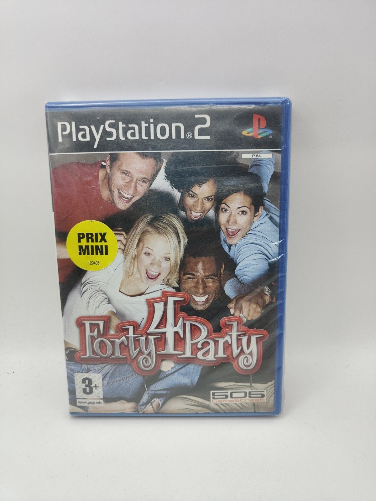 Forty 4 Party - PlayStation 2 (PS2), Gebruikt, Overige genres, Onbekend, Eén computer