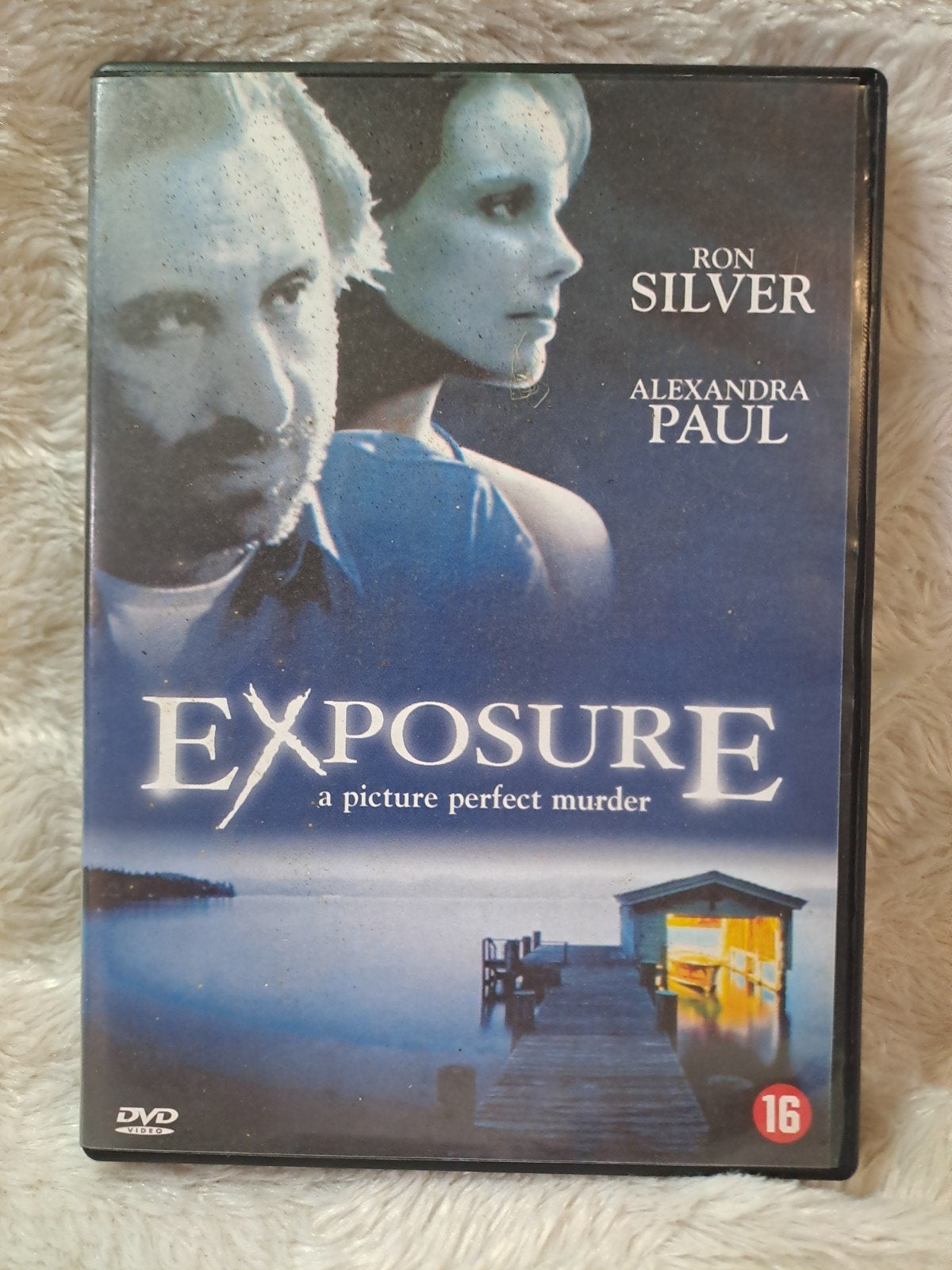 Exposure: A Picture Perfect Murder DVD - Thriller, Cd's en Dvd's, Psychologische thriller, Vanaf 16 jaar, Verzenden, Gebruikt