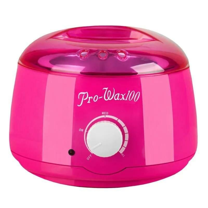 Pro-Wax 100 Waxverwarmer Roze - nieuw - 400 ml - 100W, Ophalen of Verzenden, Nieuw, Gehele gezicht, Overige typen