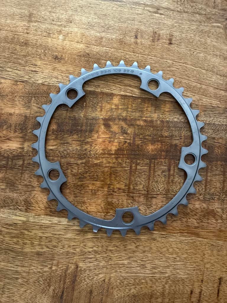 Shimano SG-X 10S 39-B Kettingblad, Ophalen, Derailleur of Ketting, Racefiets, Nieuw
