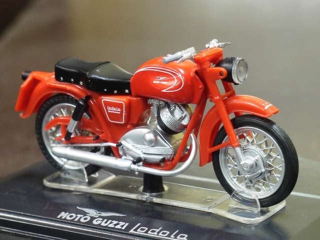 Moto Guzzi Lodola 1:24 blister 99032, Serviceclientele@altaya.be, Nieuw, Ophalen of Verzenden, Motor