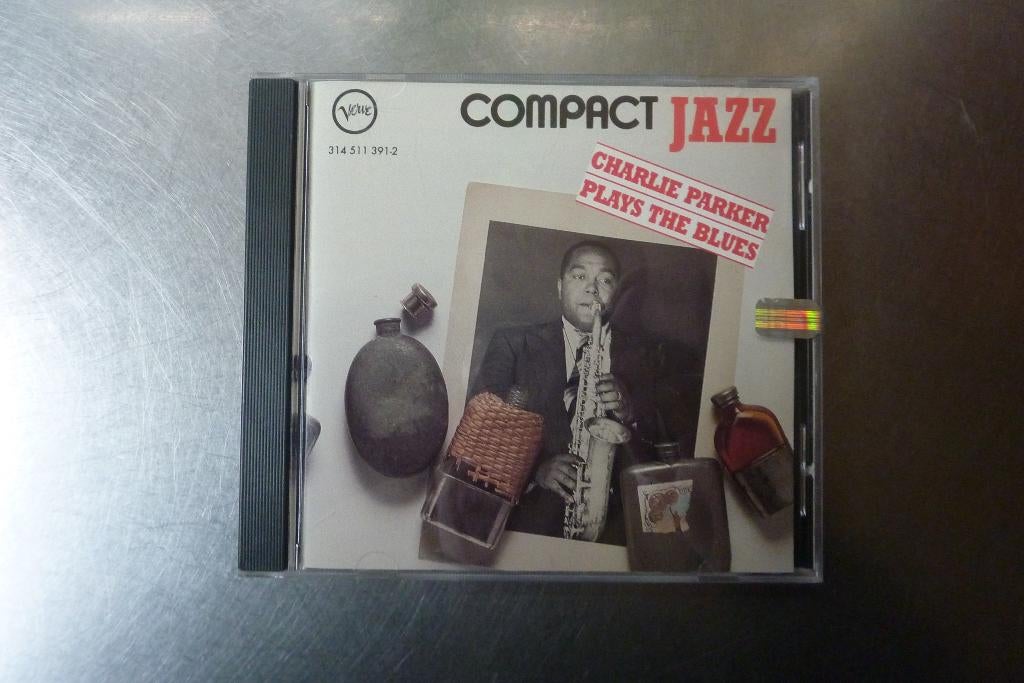 Charlie Parker - Charlie Parker Plays The Blues, Ophalen of Verzenden, 1980 tot heden, Zo goed als nieuw, Jazz