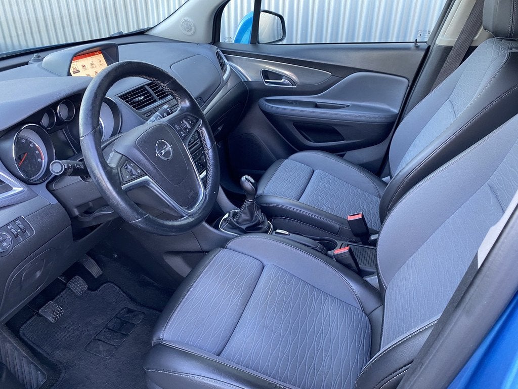 Opel Mokka 1.4 T Cosmo Clima, Navi, DAB+, Stuurvw, Stoelvw,, Auto's, Opel, Voorwielaandrijving, Gebruikt, Euro 6, 4 cilinders