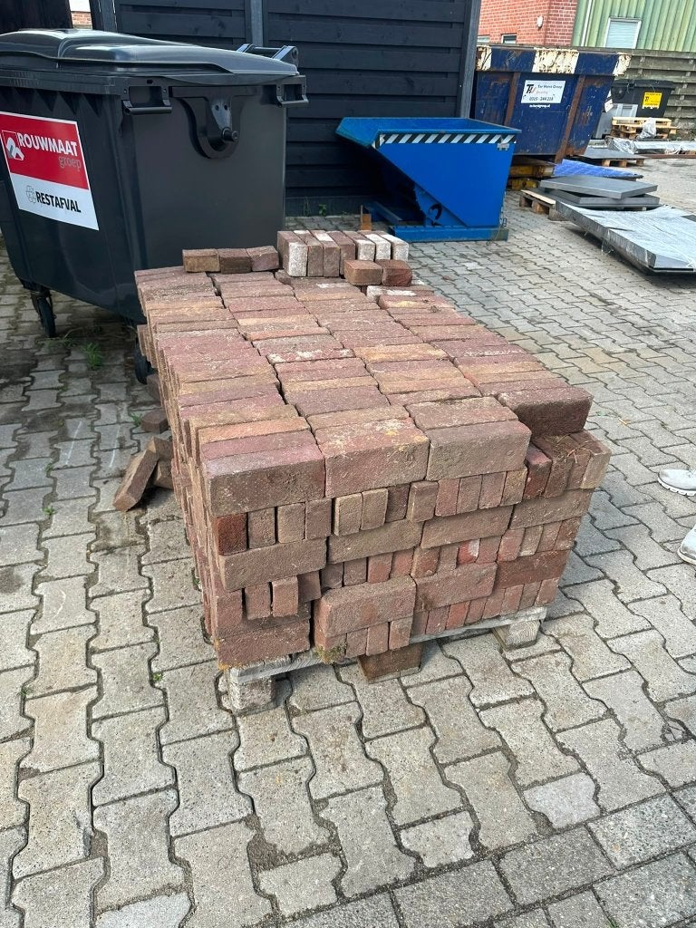 Straatstenen / klinkers 15-20 m2, Tuin en Terras, Tegels en Klinkers, Ophalen, Gebruikt, Klinkers, 10 m² of meer