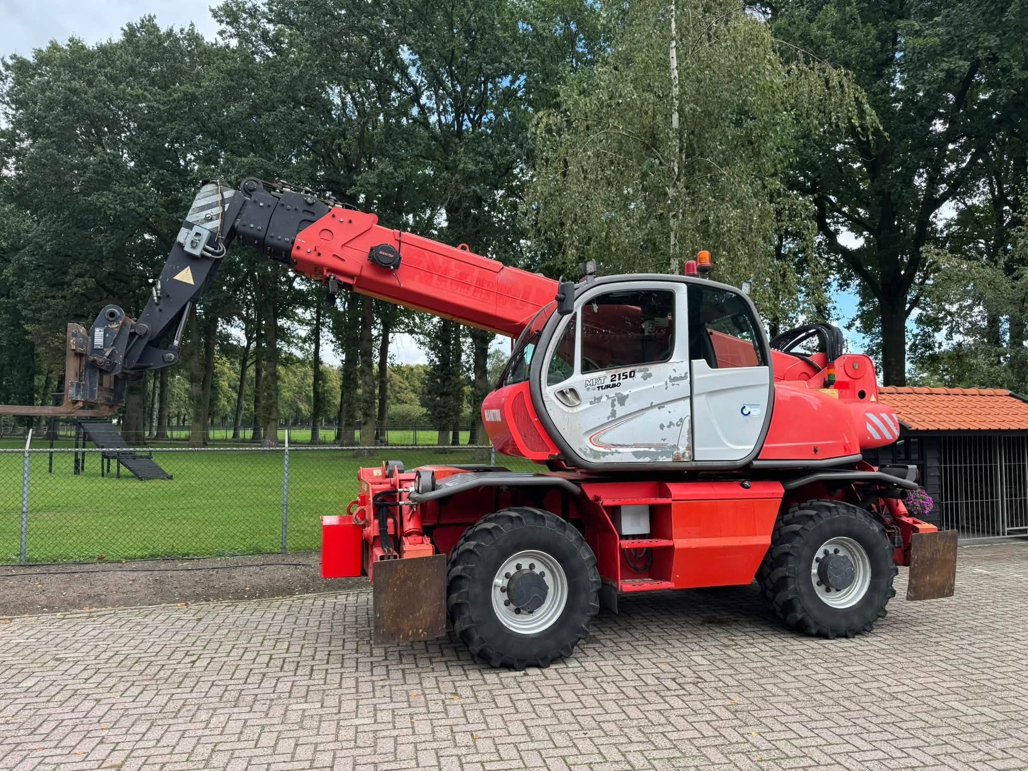 Manitou MRT 2150 Privilege + Afstandsbediening (bj 2008), Overige typen