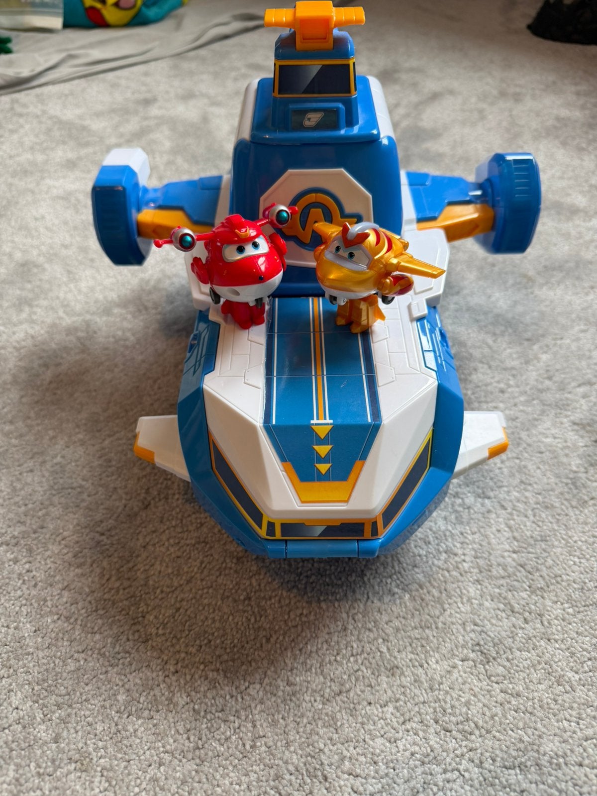 Super Wings Airplane, Ophalen of Verzenden, Zo goed als nieuw