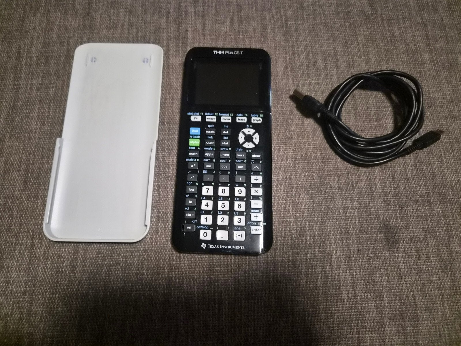 Grafische rekenmachine TI-84 plus CE-T, Ophalen of Verzenden, Grafische rekenmachine, Gebruikt