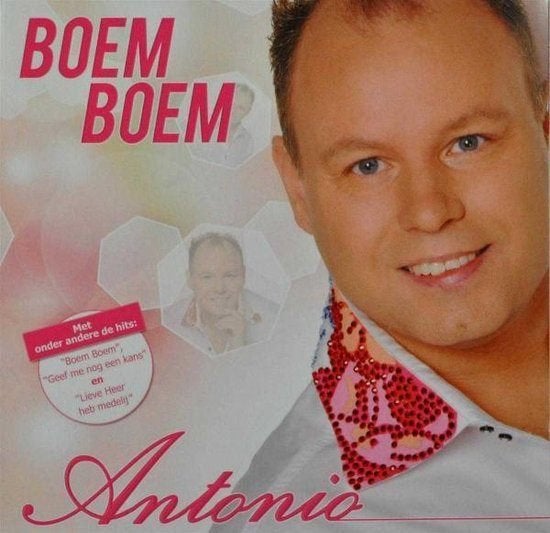 Nederlandse C.D. : ANTONIO - Boem Boem., Ophalen of Verzenden, Gebruikt