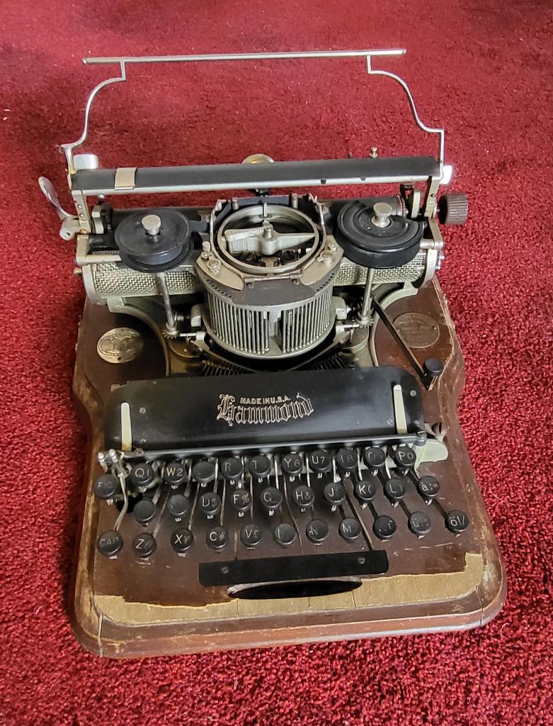 Hammond nr 2, typewriter, Ophalen, Gebruikt