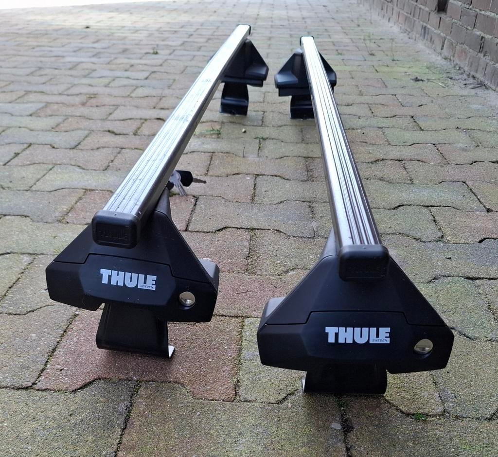 Thule dakdragers voor Citroën C4 (3x gebruikt), Ophalen