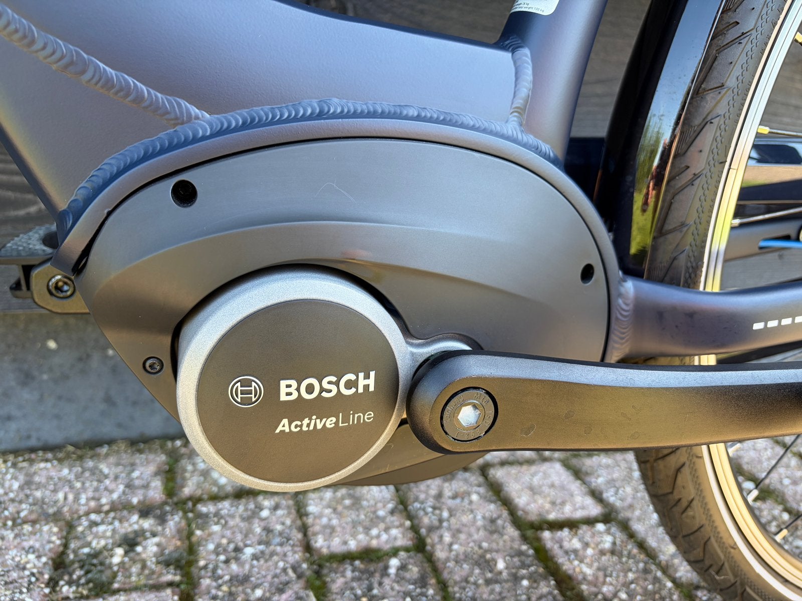 Nieuwe Gazelle Paris C7 HMB Herenfiets/Bosch Motor/400WH 🚲, Fietsen en Brommers, Ophalen, Nieuw, 51 tot 55 cm, 50 km per accu of meer