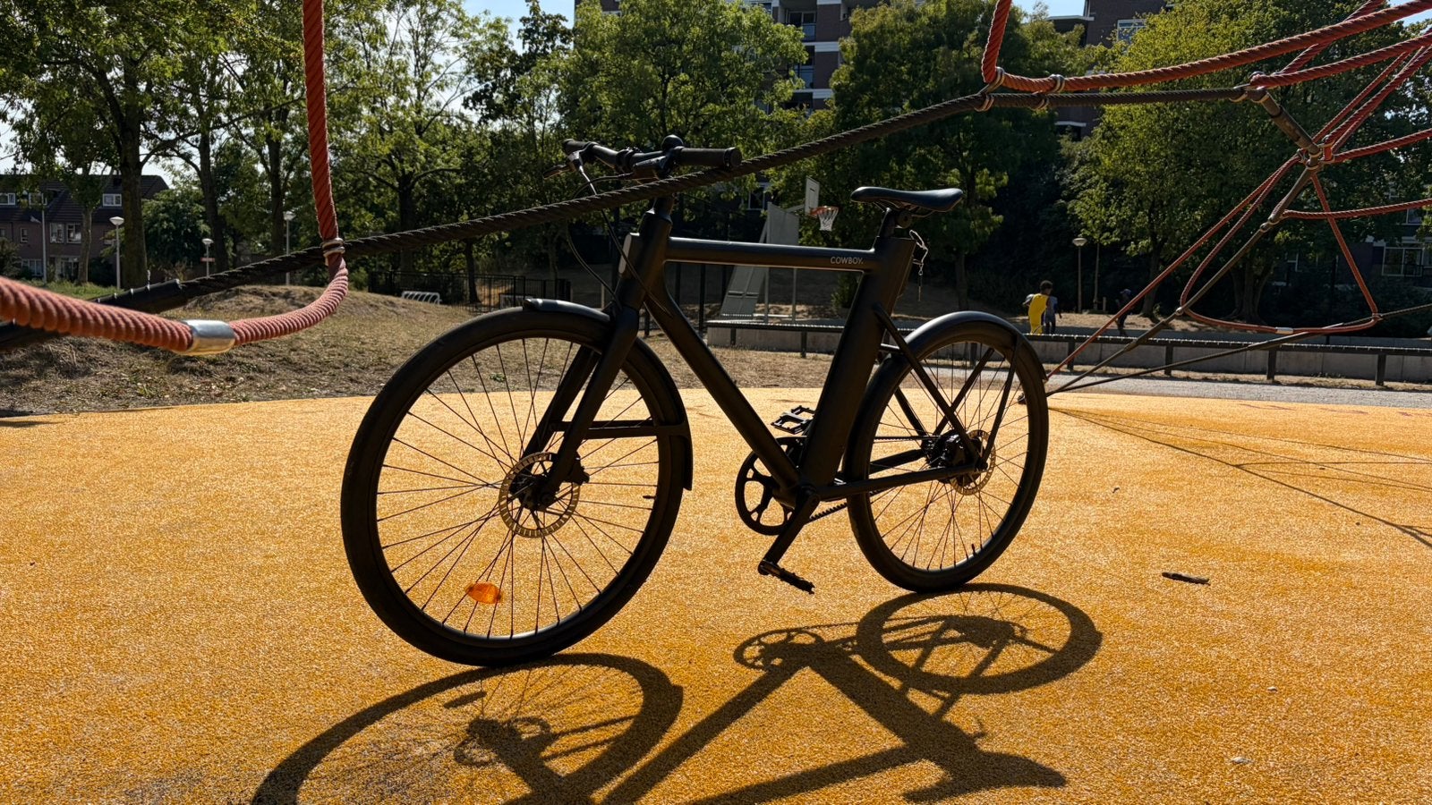 Elektronische cowboy 3, Fietsen en Brommers, Minder dan 10 versnellingen, Zo goed als nieuw, 53 tot 57 cm, Ophalen
