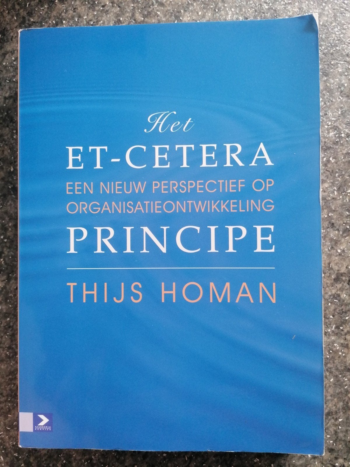 Het ET-CETERA Principe - Thijs Homan, Gelezen, Thijs Homan, Gamma, HBO