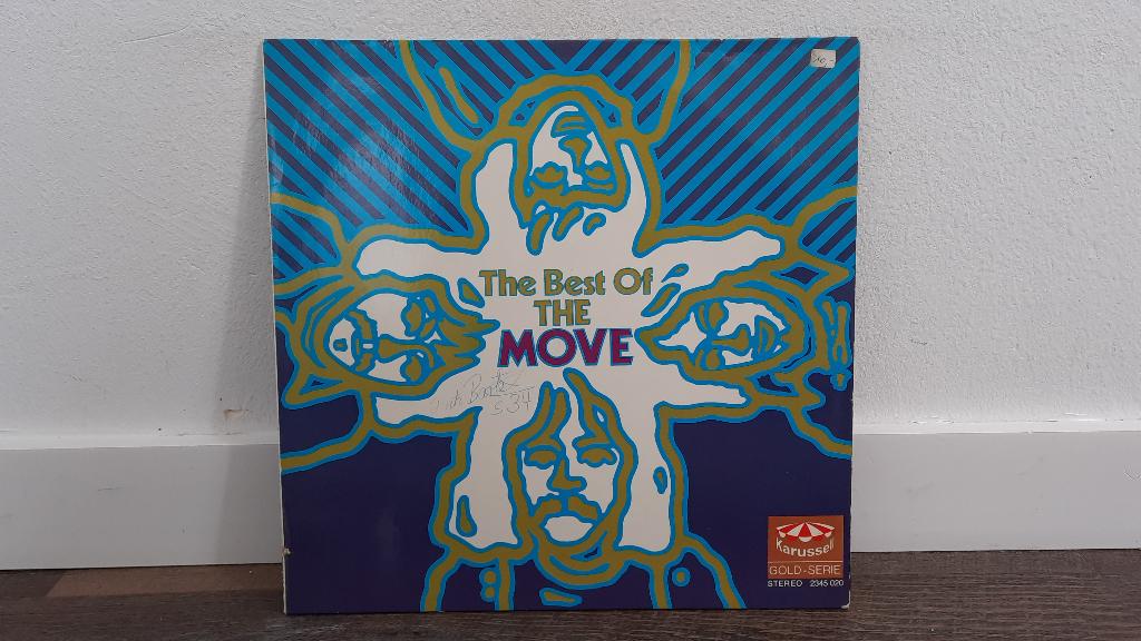 The Move – The Best Of The Move LP / Vinyl Plaat, Rock, Gebruikt, Overige genres, Ophalen of Verzenden, 1970 - 1979