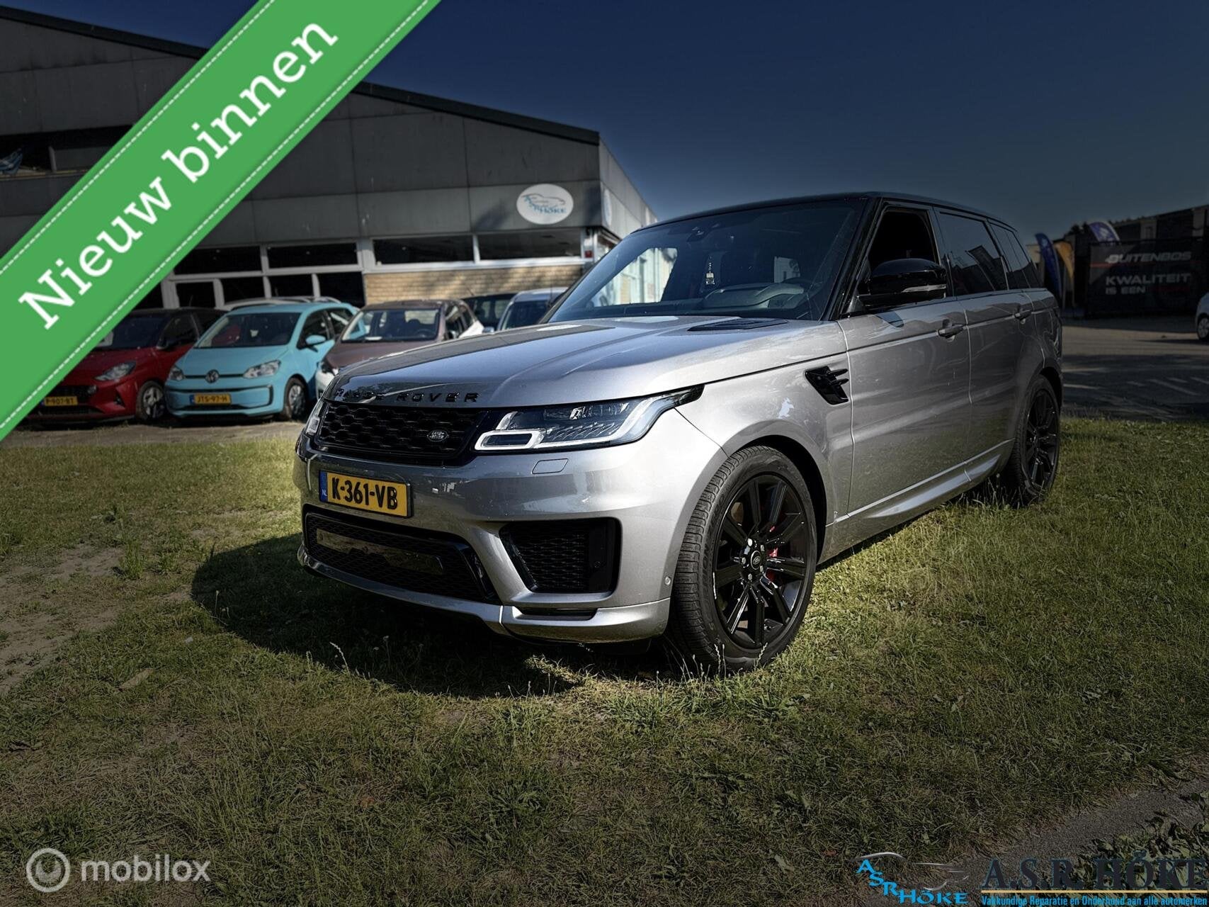 Land Rover Range Rover Sport P400e Limited Edition, Auto's, Automaat, 404 pk, Gebruikt, Euro 6