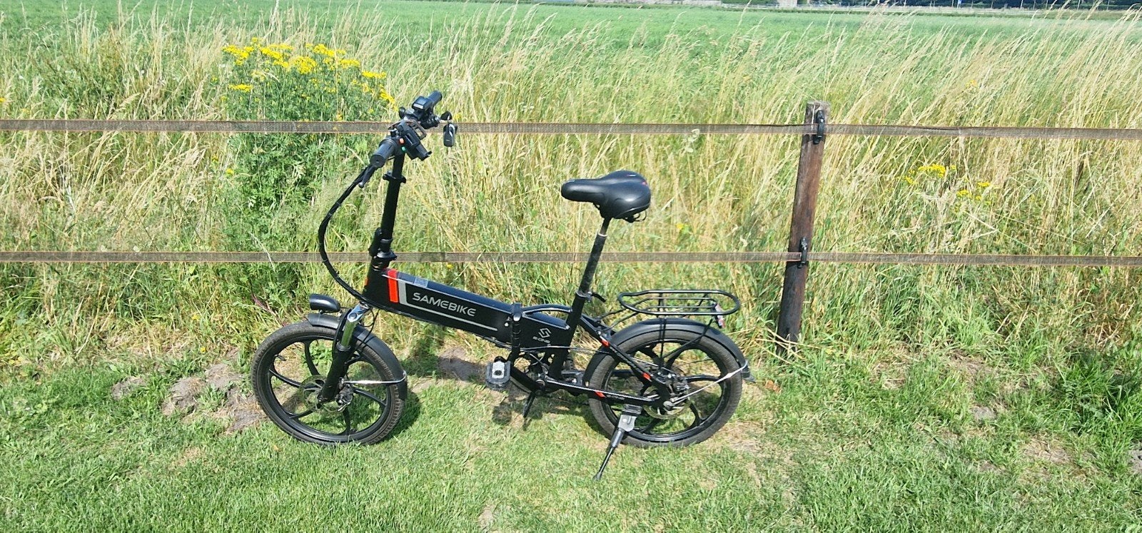Samebike elektrische vouwfiets - Uitstekende accu, 30km/u, Minder dan 47 cm, Ophalen, Gebruikt, Overige merken