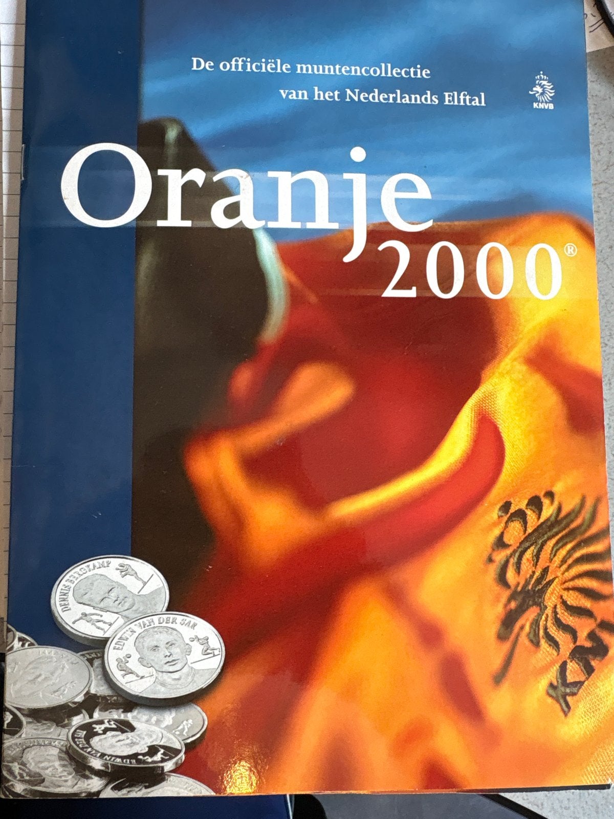 Oranje 2000: De officiële muntencollectie van het Nederlands, Ophalen of Verzenden, Koningin Beatrix, Overige waardes, Setje