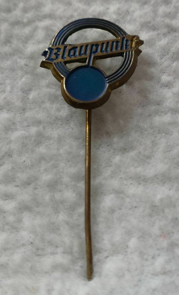 Speldje Blaupunkt, Ophalen of Verzenden, Zo goed als nieuw, Merk, Speldje of Pin