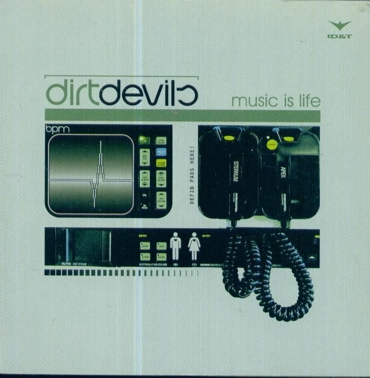 cd-single van Dirtdevils - Music is life, Verzenden, Zo goed als nieuw, Pop