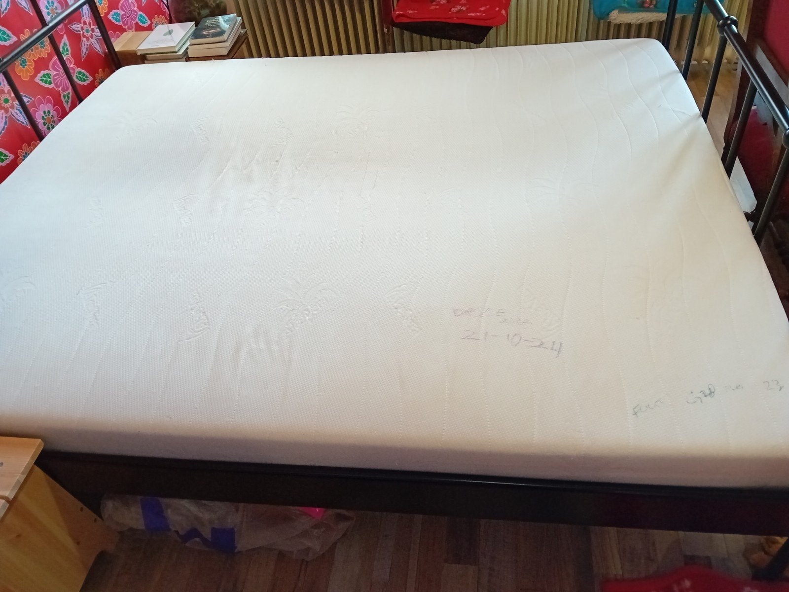 Matras 160x200 goede staat, Ophalen, Gebruikt, Tweepersoons, Matras