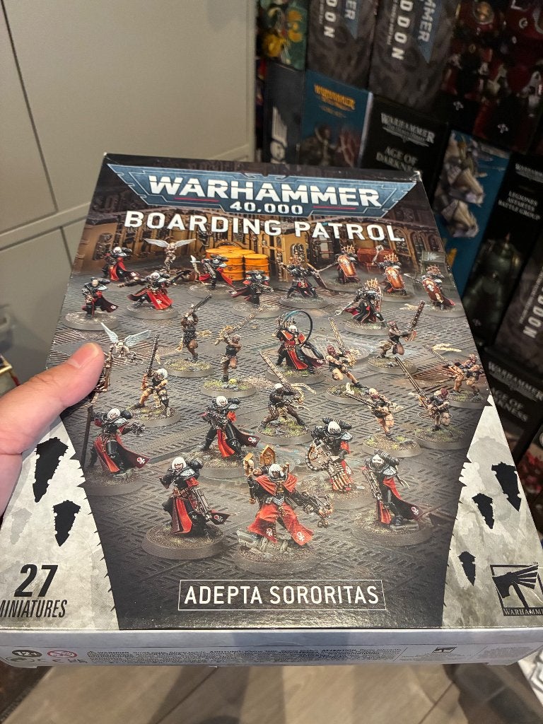 Warhammer adepta sororitas boarding patrol nieuw, Ophalen of Verzenden, Nieuw, Warhammer