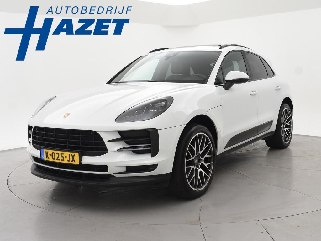 Porsche Macan 2.0 AUT. FACELIFT MODEL + PANORAMA | LUCHTVERI, Auto's, Automaat, Gebruikt, Wit, 245 pk